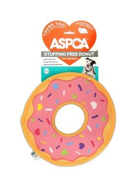 Donut Dog Toy | Stuffing Free